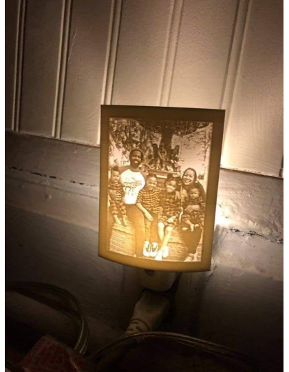 Custom Photo NightLight