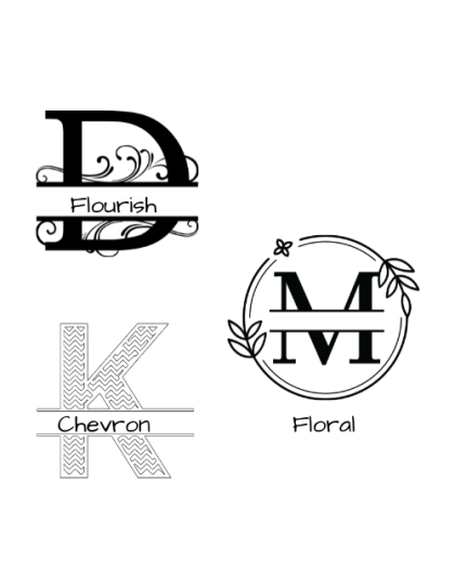 Monogram Frames