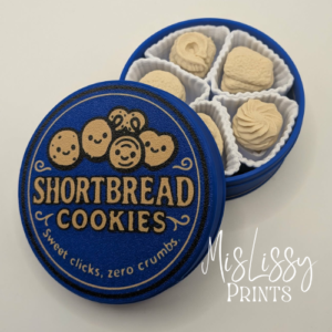 Shortbread Cookie Clicker Tin
