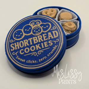 Shortbread Cookie Clicker Tin