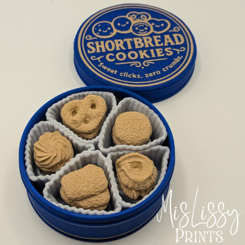 Shortbread Cookie Clicker Tin - Image 2