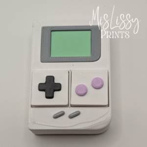 Retro Handheld Gaming Clicker