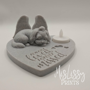 Memorial Heart Plaque - Always Loved, Forever Missed