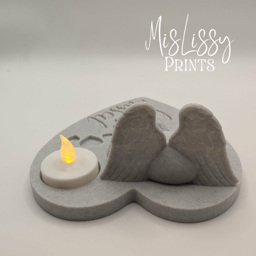 Memorial Heart Plaque - Always Loved, Forever Missed - Image 6