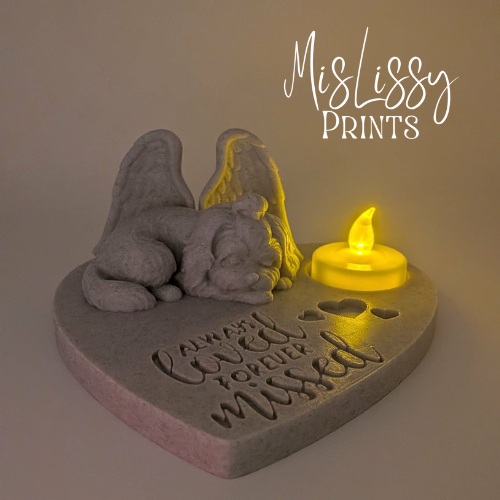 Memorial Heart Plaque - Always Loved, Forever Missed - Image 7