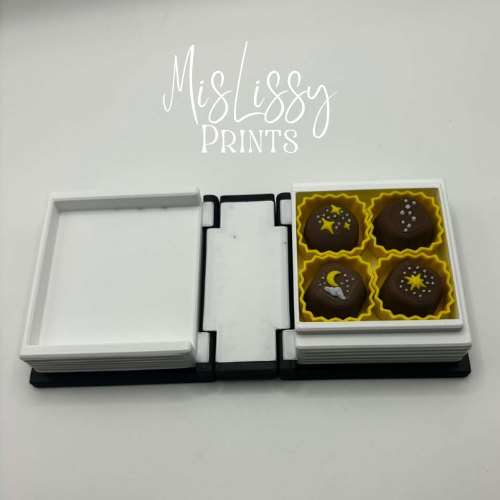 Crescent Book Chocolate Clicker - Image 3