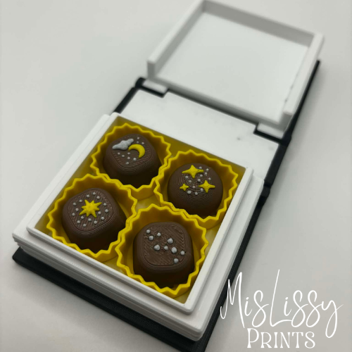 Crescent Book Chocolate Clicker - Image 4