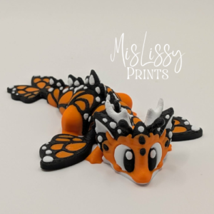Monarch Butterfly Dragon