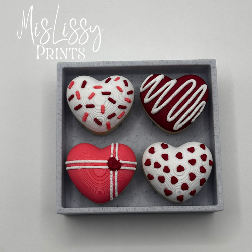 Heart Donut Clicker Box