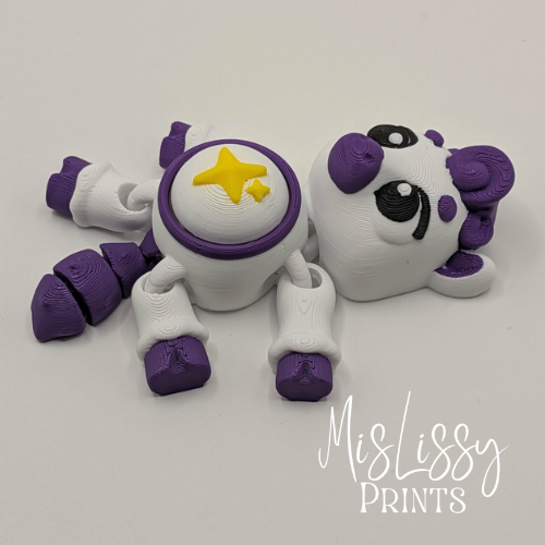 Horse Flexi with Star Belly Clicker - Image 3