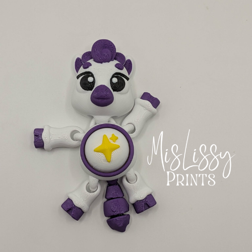 Horse Flexi with Star Belly Clicker - Image 4