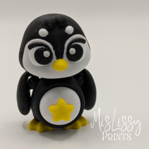 Penguin Flexi Clicker