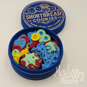 Grandma's Sewing Tin Clicker