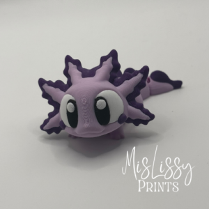 Axolotl - Big Eyed Baby