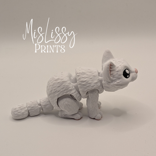 Cat - White - Image 4