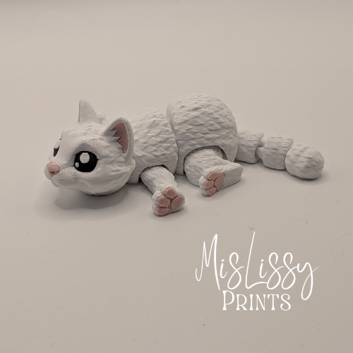 Cat - White - Image 3