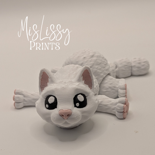 Cat - White - Image 5