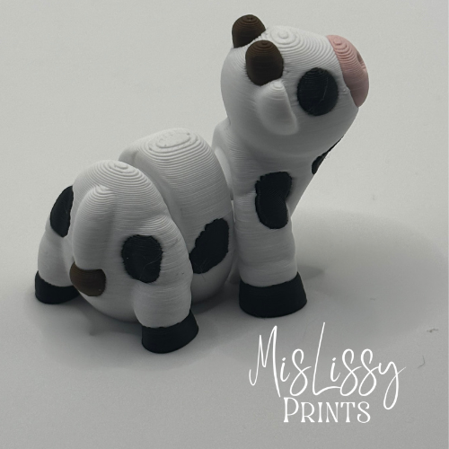 Cow - Baby Black & White - Image 6