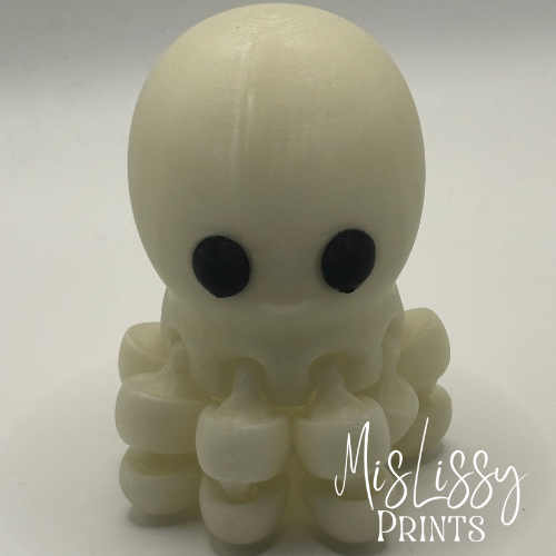 Octopus - Glow in the Dark