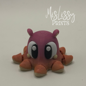 Octopus - Baby Flapjack