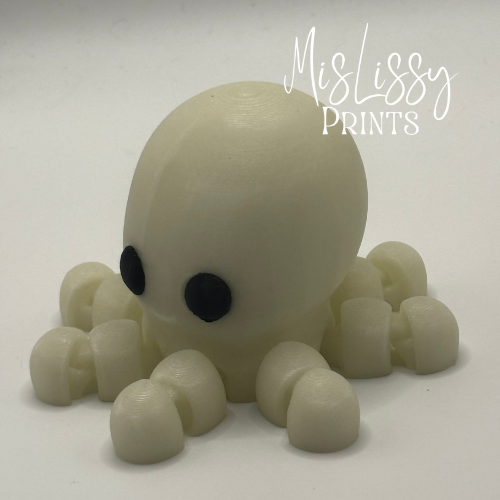 Octopus - Glow in the Dark - Image 2