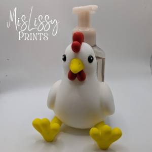 Chicken Soap Holder