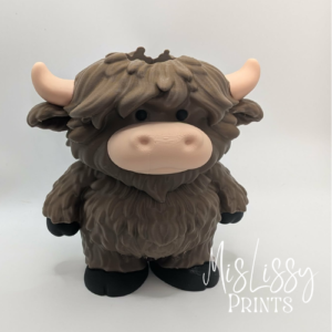 Highland Cow Soap Holder
