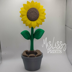 Sunflower Soap Holder