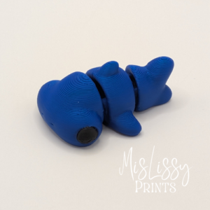Hammerhead Shark - Blue